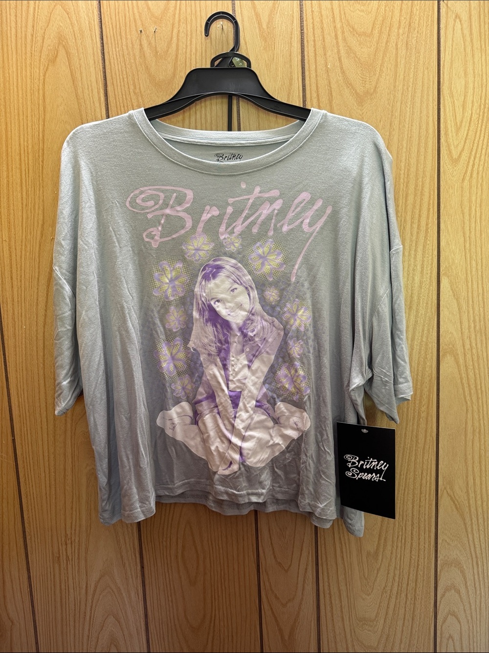 Women's Light Gray Graphic Pajama Set